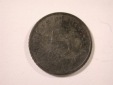 12044 III. Reich  5 Pfennig 1941 F  in ss+