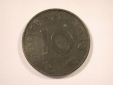 12044 III. Reich  10 Pfennig  1941 J  in ss-vz