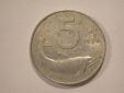 12044 Italien  5 Lire  1954  in ss-vz