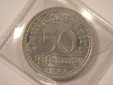 12045 Weimar 50 Pfennig 1922 A in Stempelglanz