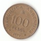 100 Peso Argentinien 1979 (F760)