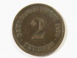 12046  2 Pfennig  1876 A  in vz/vz+