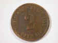 12046  2 Pfennig  1911 A  in vz-st