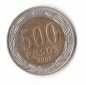 500 Pesos Chile 2008 (F847)