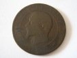 Frankreich Napoleon III centimes Münze