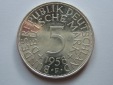 BRD 5 DM Silberadler 1958 F.Erhaltung!