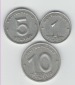Münzlot   DDR 1950 A(k83)