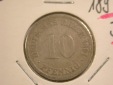 12048  KR   10 Pfennig  1891 D  in ss