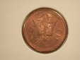 12048  Barbados  1 Cent  1992  in f.ST !!