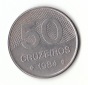 50 Cruzeioros 1984 (G124)