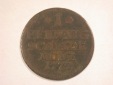 12050  Sachsen Coburg Saalfeld 1 Pfennig  1772  in Schön