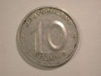 12050  DDR  10 Pfennig  1950  A in ss/ss+