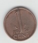 1 Cent Niederlande 1957