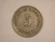 12055  KR  5 Pfennig  1914 A in sehr schön