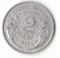 2 Francs Frankreich 1947 (G188)