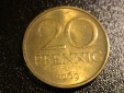12045  DDR   20 Pfennig  1969  in vz-st