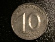 12045  DDR   10 Pfennig  1950 E  in vz/vz+  RR