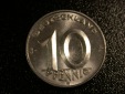 12045  DDR   10 Pfennig  1952 E  in Stempelglanz !!! Rarität