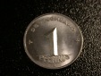 12045  DDR   1 Pfennig  1950 A  in Stempelglanz !!!