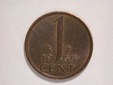 12058  Niederlande  1 Cent  1965  in vz