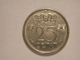 12058  Niederlande  25 Cent  1950  in ss-vz