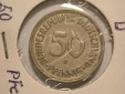 12059  BRD  50 Pfennig  1950 D  in vz-st