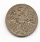 Tschechoslowakei 50 Heller 1921 #526