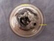 AUSTRALIEN 1 $ 2012 China Lunar II Dragon Drache 1 Oz .999 Sil...