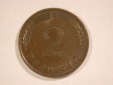 13002  BRD 2 Pfennig  1960 G in vz-st/f.st  !!