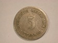 13002 Kaiserreich 5 Pfennig  1876 D in s-ss