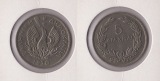 Griechenland 5 Drachmai 1930 (N) <i>Griechische Republik 1924-...