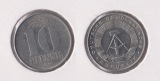 DDR 10 Pfennig 1982 -A- Jaeger 1510.