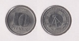 DDR 10 Pfennig 1972 -A- Jaeger 1510. ** UNC./STGL. ** RARRR