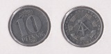 DDR 10 Pfennig 1981 -A- Jaeger 1510.