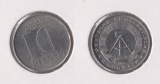 DDR 10 Pfennig 1982 -A- (2) Jaeger 1510.