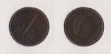 Niederlande 1 Cent 1952 <i>Juliana</i>