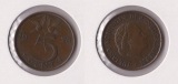 Niederlande 5 Cent 1978 <i>Juliana</i> **privy mark cock**