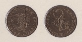 Frankreich 10 Francs 1988 (Al-N-Bro) <i>100. Geburtstag v. Rol...