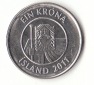 1 Krona Island 2011 (G264)