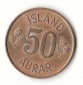 50 Aurar Island 1971 (G269)