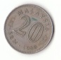 20 Sen Malaysia 1969(F535)