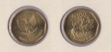 Indonesien 100 Rupiah 1995 <i>Rinderrennen</i>