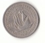25 Cent Ostkaribische Staaten 1955 britisch  (G409)