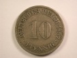 13005  KR   10 Pfennig  1897 A  in schön/sehr schön