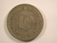 13005  KR   10 Pfennig  1907 F  in   sehr schön  Orginalbilder