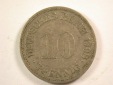 13005  KR   10 Pfennig  1908 G  in   sehr schön  Orginalbilder