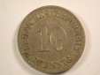 13005  KR   10 Pfennig  1912 A  in   sehr schön-vorzügl.  Or...
