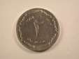 13006 Algerien  2 Centimes 1964 in ST-fein !!  Orginalfoto