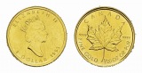 1,56 g Feingold. Maple Leaf