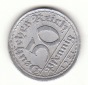 50 Pfennig Deutsches Reich 1921 A (G418)